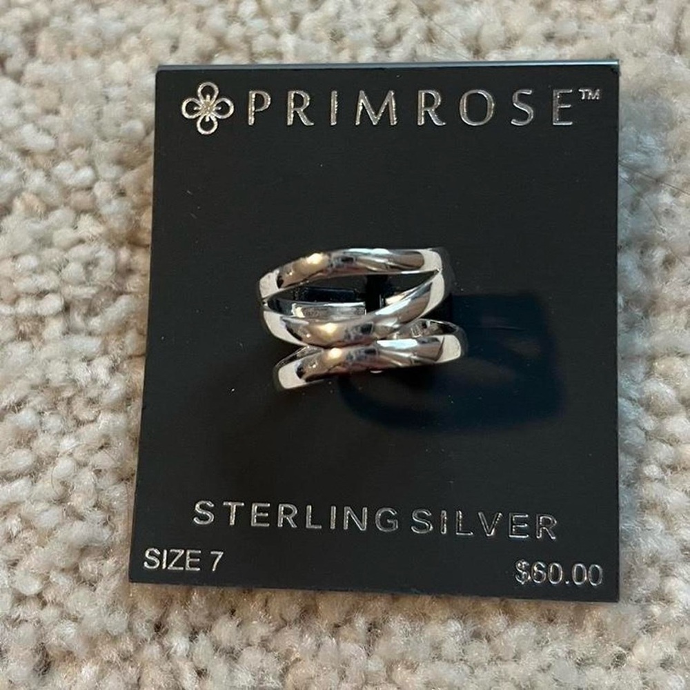 Primrose Sterling Silver Ring